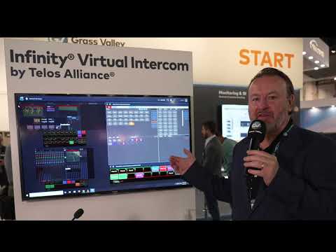 Infinity VIP Intercom by Telos Alliance for AMPP