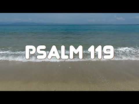 Psalms 119-KING JAMES HOLY BIBLE (KJV)