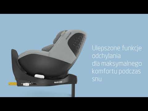Maxi-Cosi Mica Pro Eco | Poznaj ten wyjątkowy fotelik