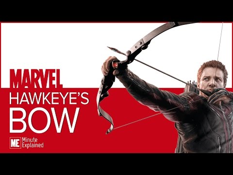 HAWKEYE'S BOW and ARROWS Explained | It can fight off an army of robots! (MCU)