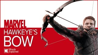 HAWKEYE'S BOW and ARROWS Explained | It can fight off an army of robots! (MCU)