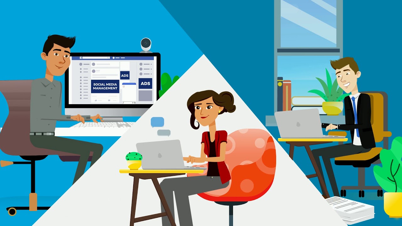 Social Media Explainer: Outsource Plug