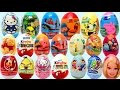 Surprise eggs Unboxing Toys Huevos Kinder Sorpresa egg by Unboxingsurpriseegg