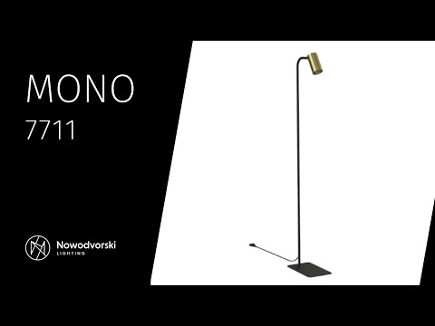 Торшер Nowodvorski 7711 Mono GU10 1x10W IP20 Bl