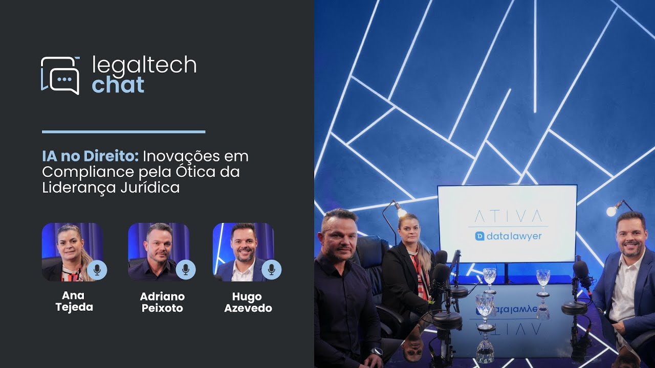 IA no Direito: Inovações em Compliance pela Ótica da Liderança Jurídica | #08