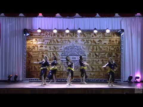 1º Lugar Grupo Folclórico - Estúdio Geise Lima - Oriente em Dança 2024