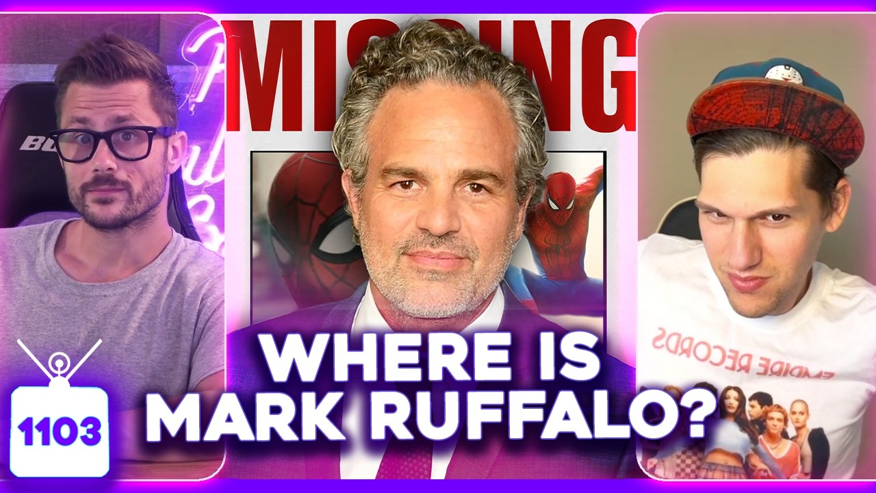 Mark Ruffalo MISSING From SPIDER-MAN Promo, THOMAS CROWN AFFAIR Reboot | Ep. 1103
