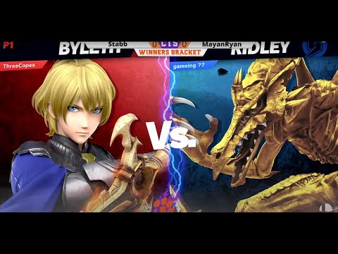 Clocktower Smash 82 - Winners - MayanRyan (Byleth) vs. Stabb (Ridley) - SSBU