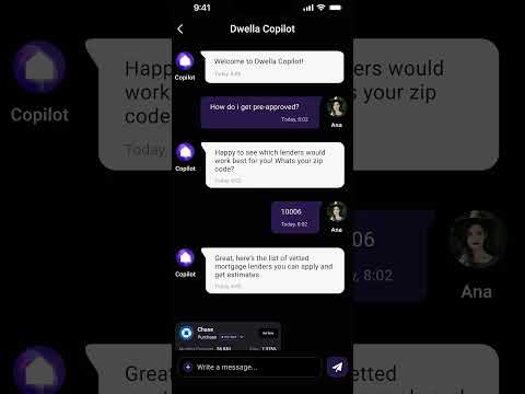 Dwella: AI Mortgage Copilot