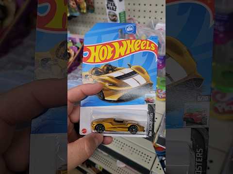 Hot Wheels McLaren Elva Dollar General In Store #McLaren #DG #HotWheels #dollargeneral #Toys