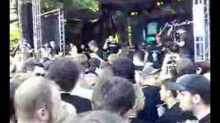 Ignite - Run live at Open Air Werden, Germany, 12th May 08