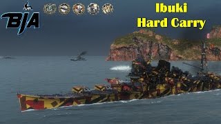 World of Warships- Ibuki- How to Carry 101