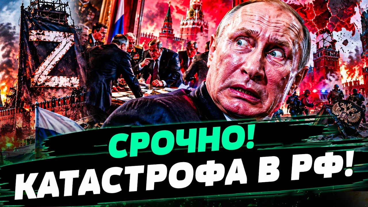 🤯СРОЧНО! ПУТИНА ЖЕСТОКО ВЫГНАЛИ ИЗ КРЕМЛЯ! ТО, ЧТО СЛУЧИЛОЬ В МОСКВЕ... — ДАВ?