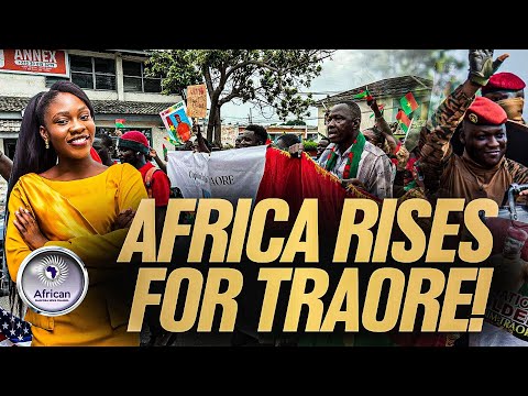 The West Trembles: April 30th Protests Shake the Continent for Captain Ibrahim Traore