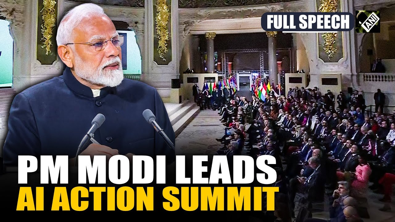 ‘AI reshaping economy, society, Security’ PM Modi pushes for inclusive AI at AI Summit in Paris