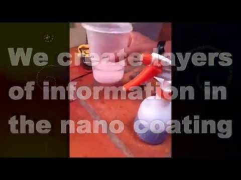 nano coated hands/feet coils