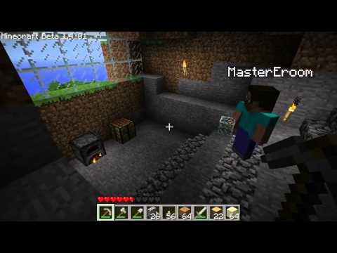 Let's Play: Minecraft Bonus 1 - Multiplayer with Master Eroom