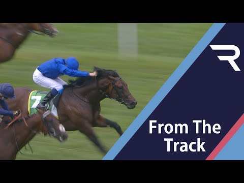 Another very smart Godolphin youngster - NATIVE TRAIL wins the 2021 bet365 Superlative Stakes at HQ