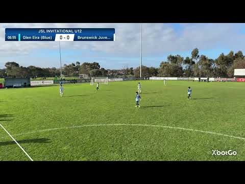 JSL Invitational U12 - Brunswick Juventus 3 v 2 Glen Eira (Blue)