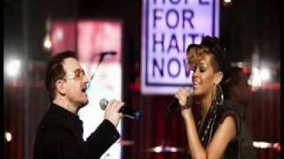 Jay-Z, Bono, Rihanna, The Edge &quot;Stranded&quot; (Haiti