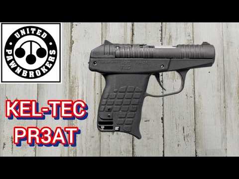 Keltec PR-3AT unboxing and first shots