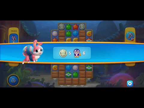 Fishdom 7464 Level - NO 💣🧨💥