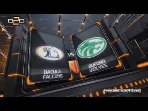 B2C: #1 Dacula Falcons vs #14 Buford Wolves - 8th Grade
