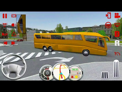 Bus Simulator 17  #19 | Bus Game 3D |  Android IOS Gameplay FHD
