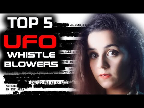 TOP 5 UFO Whistleblowers