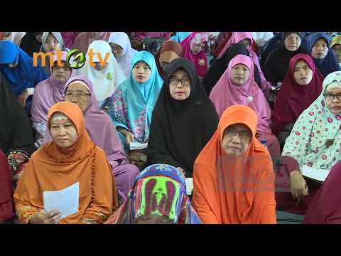 Jihad Pagi MTATV 18-03-2018 - Tema Hadits hadits Tentang Fadlillah Amalan di Bulan Rajab