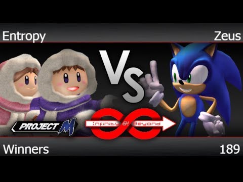 IaB! 189 - Entropy (ICs) vs GG | Zeus (Sonic) Winners - PM