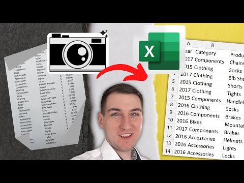 NEUE Excel-Funktion: Bild in Tabelle umwandeln! 📷 [einfügen von Daten aus einem Bild in Excel]