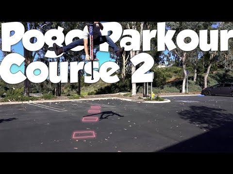 Pogo Parkour 2  |  Vurtego Beginner Tutorials