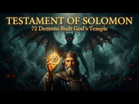 Fall Asleep to the BANNED Testament of Solomon | How He Commanded 72 Demons to Build God's Temple