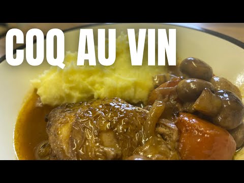 SLOW COOKER COQ AU VIN