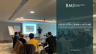 Geleceğin Lider COO | Stratejik Operasyon & Tedarik Zinciri Yönetimi Sertifika P