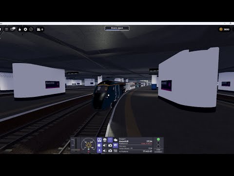 British Railway highspeed Avonhill to Norrington class 807