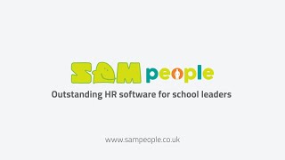 SAMpeople - HR software for schools, academies and MATs