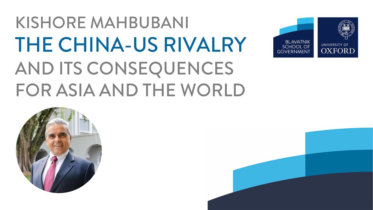 The China-US rivalry - its consequences for Asia and the world
