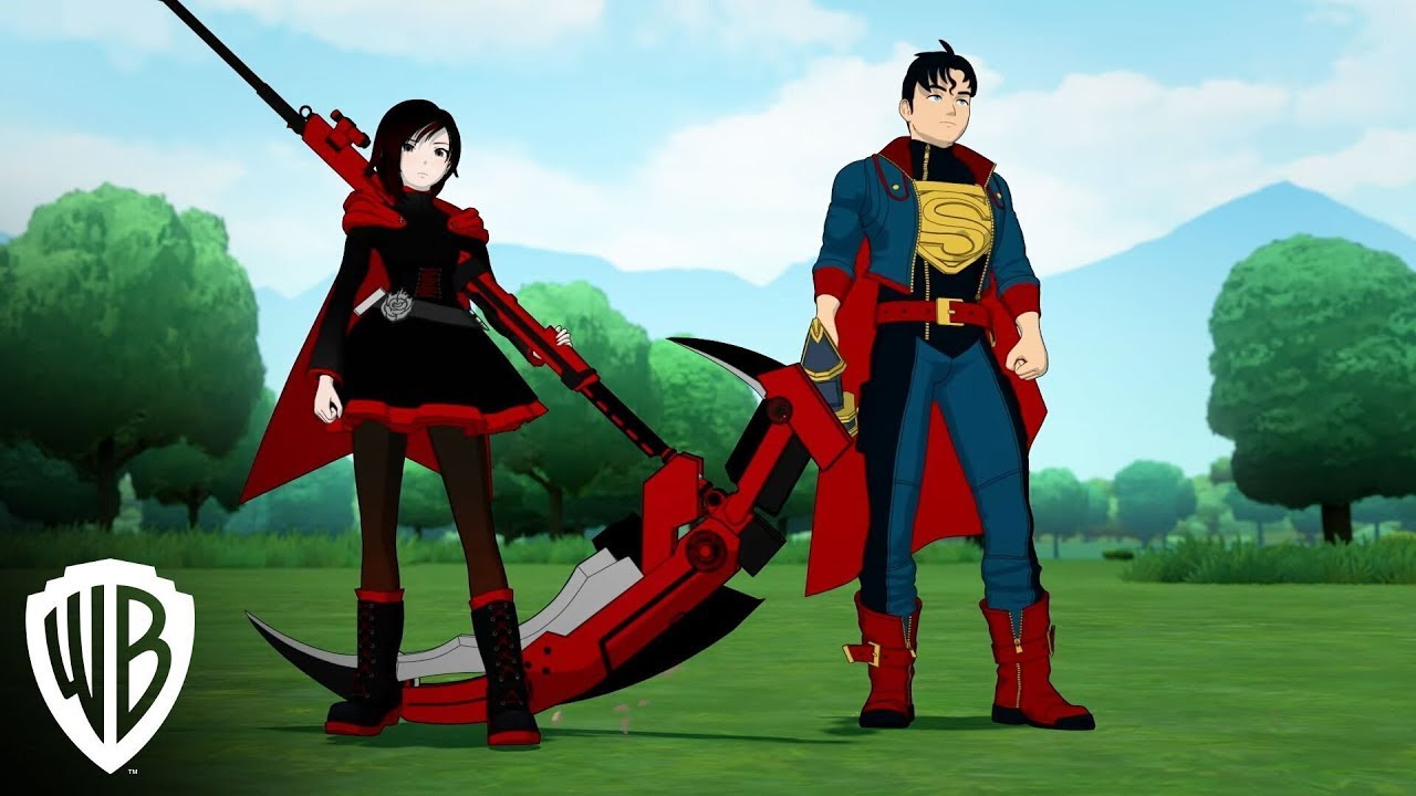 Justice League x RWBY: Super Heroes Huntsmen, Part One 