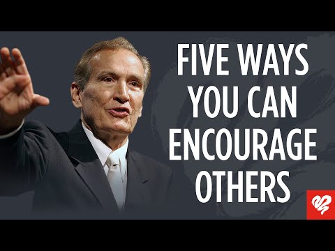 Adrian Rogers: 5 Ways to Encourage Your Friends