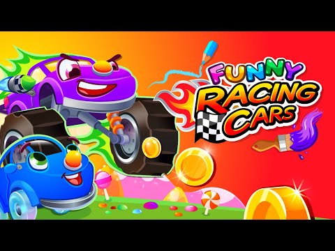 Funny Racing Cars Video