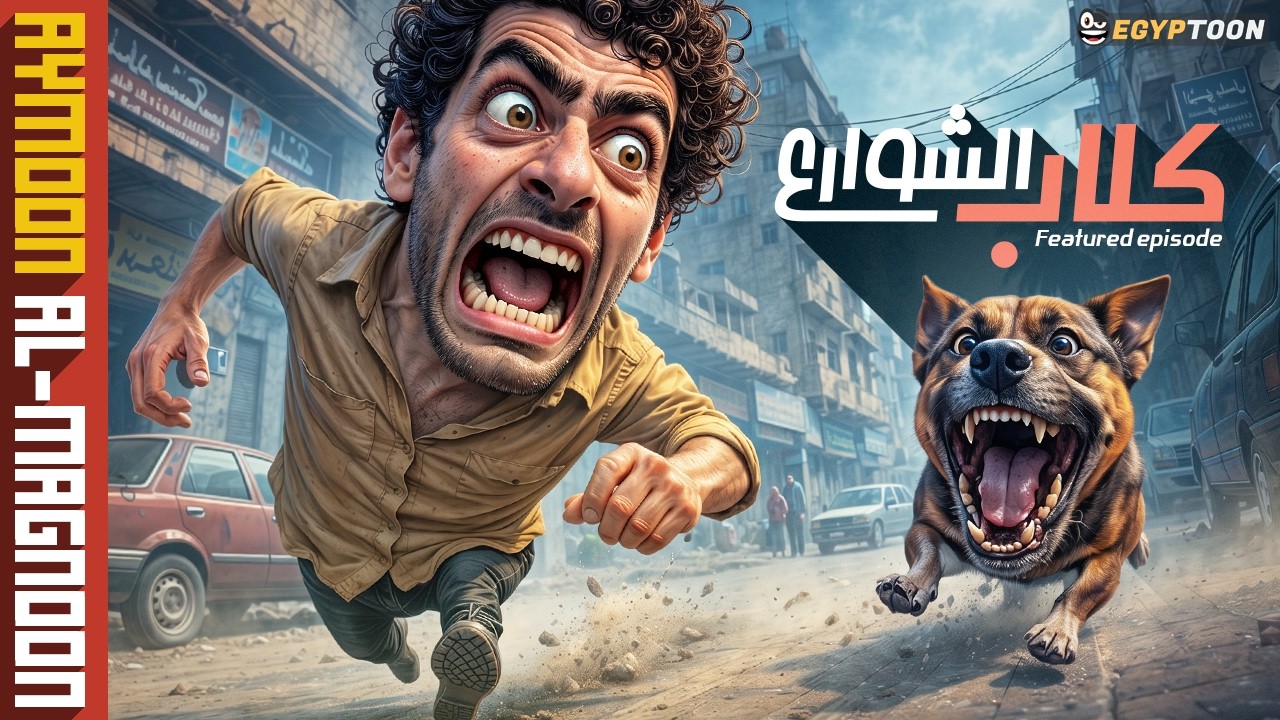 كلاب الشوارع | حلقة خاصة | برنامج أيمون المجنون