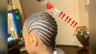 I HAVE GROWN TO LOVE BRAIDING!!!  MEDIUM LEMONADE BRAIDS