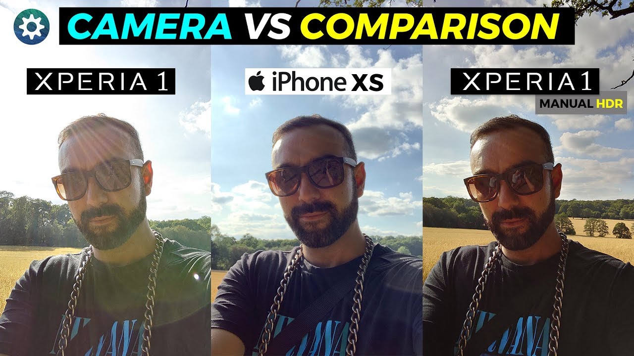 Sony Xperia 1 vs iPhone XS Max Camera | With a Difference 😵