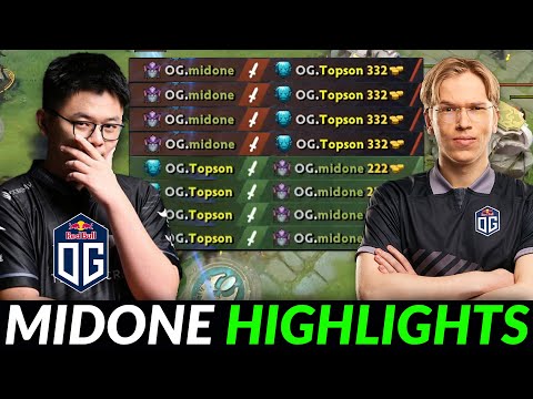 OG.MIDONE VS OG.TOPSON : SHOW NO MERCY