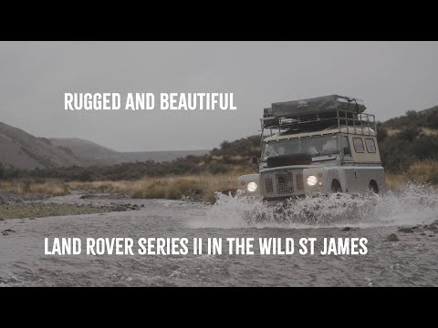 Offroad Camping Hanmer Springs in our Series ii Land Rover - Overland Adventure Vlog 2 / Part 2
