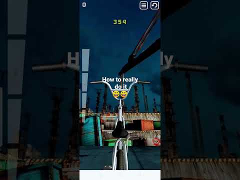 touchgrind BMX (do at least 10 jumps n do not crash) #@