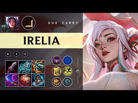 Irelia ADC vs Ezreal - EUW Master Patch 25.23