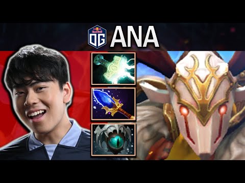 OG.ANA SMURF JUGGERNAUT WITH 24 KILLS & SKADI - DOTA 2 7.30 GAMEPLAY